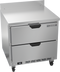 Thumbnail image #1 for Beverage-Air WTFD32AHC-2 32-Inch One-Section Worktop Freezer with 2 Drawers, 7.2 Cu. Ft.