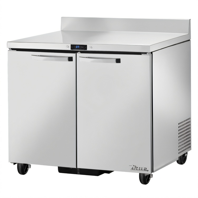 Product image #1 for True SPEC SERIES 36-Inch Two-Section Work Top Refrigerator with Rear-Mounted Self-Contained Refrigeration