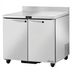 Thumbnail image #1 for True SPEC SERIES 36-Inch Two-Section Work Top Refrigerator with Rear-Mounted Self-Contained Refrigeration