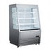 Thumbnail image #1 for Black Diamond Stainless Steel Vertical Air Curtain Merchandiser, 11 Cu. Ft., 3 Shelves