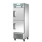 Thumbnail image #1 for True Mfg. - General Foodservice T-23DT-HC 1-Section Dual-Temperature Reach-In Refrigerator/Freezer, 2 Half Doors, 27 1/8 in. Wide