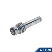 T&S Brass Right-Hand Faucet Spindles, 50-Pack