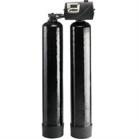 Everpure CES-9100E-24 Twin Tank Commercial Water Softener, 8 GPM Continuous, 3/4 Inch FNPT, 120V