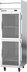 Thumbnail image #1 for Beverage-Air Horizon Series One-Section Reach-In Refrigerator with 2 Half Glass Doors, 22.28 Cu. Ft.