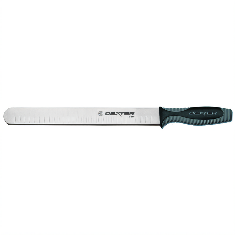 Product image #1 for Dexter Russell V-Lo 12-Inch Duo-Edge Roast Slicer Knife