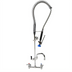 Thumbnail image #1 for Fisher Pre-Rinse Unit with Add-On Faucet, 8-Inch Wall Mount, Flexible Gooseneck