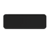 Thumbnail image #1 for Glasteel Fiberglass Display/Bakery Tray — Rectangular 8-3/4 in x 25-1/2 in, Black