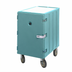 Thumbnail image #2 for Cambro Camcart Insulated Tray and Sheet Pan Cart with Security Package, Removable Cutting Board, 13 Tray Capacity, Slate Blue