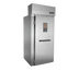 Thumbnail image #1 for Baxter 35.5-Inch Wide Roll-In Electric Proofer Cabinet, Single Rack, Stainless Steel, with Floor