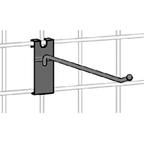 Thumbnail image #1 for Metro SmartWall PGHK6K3 6-Inch Epoxy-Coated Prong Hook