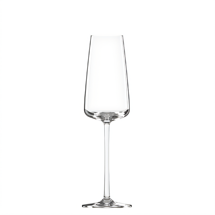 Product image #1 for Lucaris Muse 10 oz Stemmed Champagne Flute Glass, 2 Dozen per Case