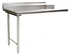 Thumbnail image #1 for Eagle Group Straight Clean Dish Table, Left-to-Right, 30 x 30 Inch, 16-Gauge 304 Stainless Steel Top