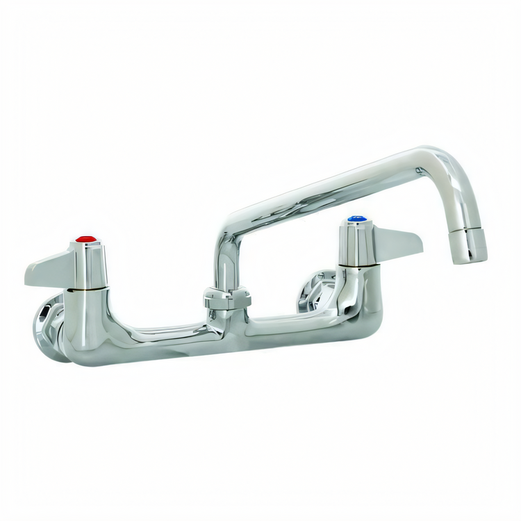 Product image #1 for Equip 8-Inch Wall-Mount Swivel Faucet with 10-Inch Swing Nozzle