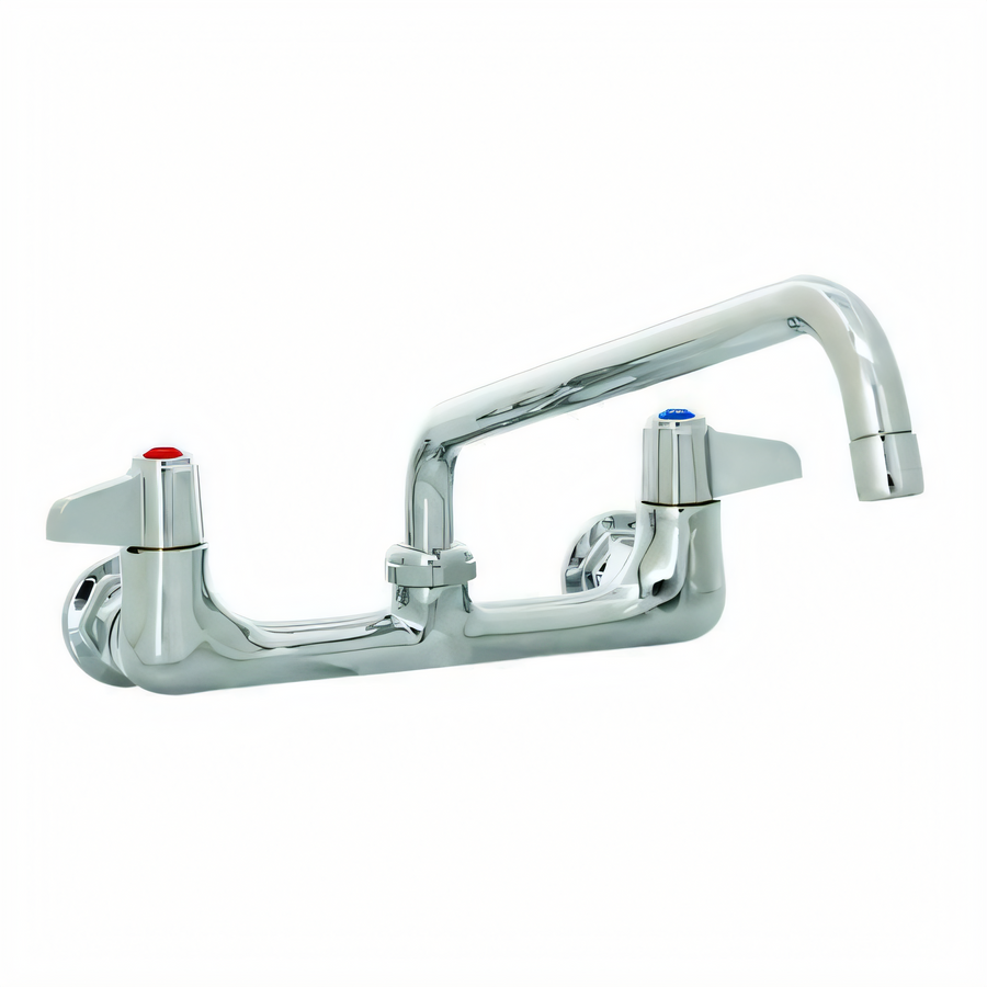 Product image #1 for Equip 8-Inch Wall-Mount Swivel Faucet with 10-Inch Swing Nozzle