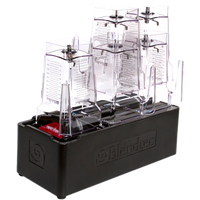 Blendtec Rapid Rinser Commercial Blender Jar Rinsing Station Complete Unit