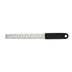 Thumbnail image #1 for Winco 15-Inch Medium Coarse Stainless Steel Grater with Soft Grip Handle and Cover