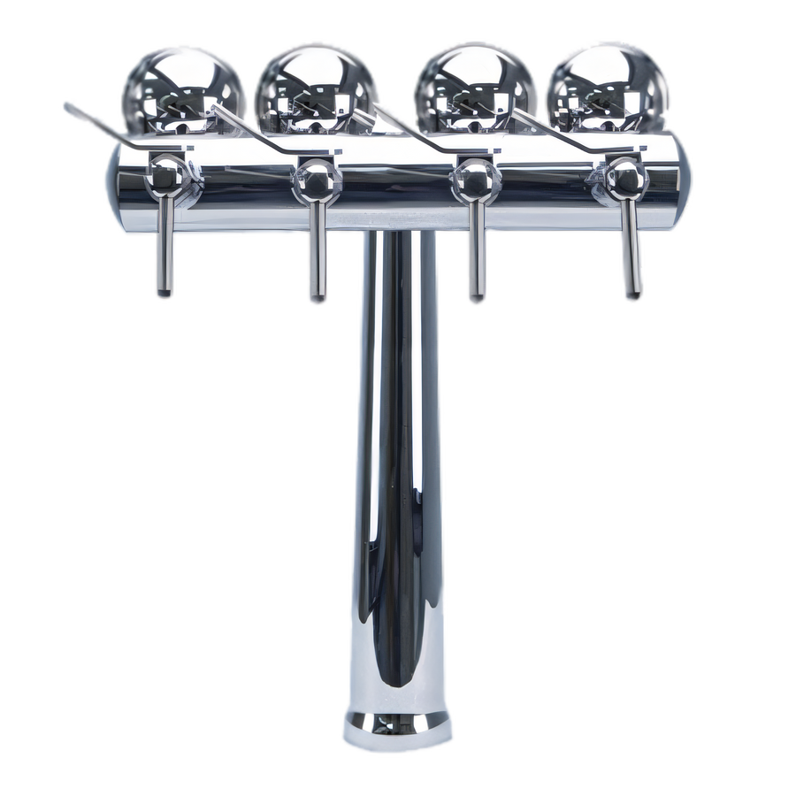 Product image #1 for Micro Matic USA HAVANA4-C-M-W Havana Draft Beer & Wine Dispensers
