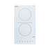 Thumbnail image #1 for Summit Commercial 2-Burner Built-In Radiant Electric Cooktop with White Ceramic Glass Surface