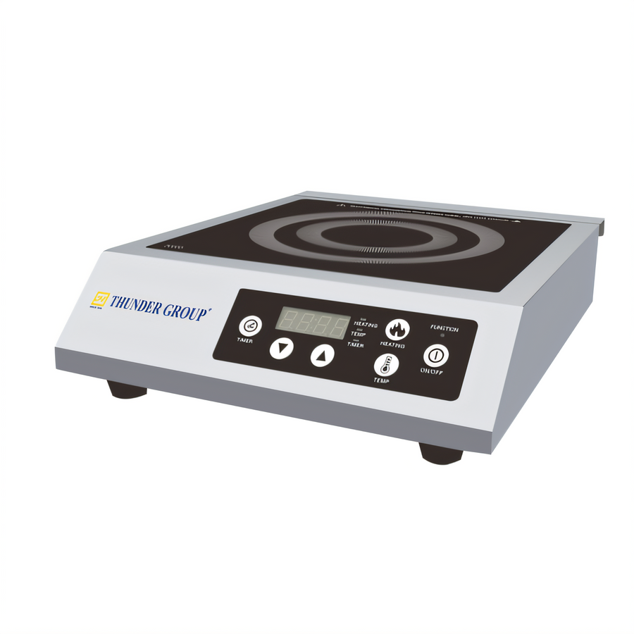 Product image #1 for Commercial Countertop Single-Burner Induction Cooker, 1.8 kW, 120V