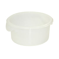 Rubbermaid Commercial Products FG572000WHT Commercial Food Storage Containers Case of 12