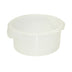 Thumbnail image #1 for Rubbermaid Commercial Products FG572000WHT Commercial Food Storage Containers Case of 12