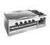 Thumbnail image #1 for Comstock-Castle Budget Series 30-Inch Countertop Gas Griddle/Cheesemelter/Hotplate with 2 Open Burners