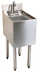 Thumbnail image #1 for Glastender CHOICE 12-Inch Stainless Steel Underbar Wet Waste Sink Unit with Gooseneck Faucet