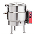 Thumbnail image #1 for Vulcan K40EL 40-Gallon Electric Floor-Mounted Stationary 2/3-Jacketed Steam Kettle