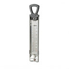 Thumbnail image #1 for Taylor Precision 5983N Candy/Deep Fry Thermometer, 12-Inch, 100°–400°F, Insulated Handle, Pan Clip Case of 6