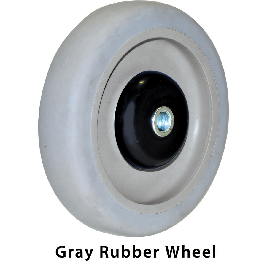 Product image #1 for BK Resources 5SBR-RA-GR Shelf Casters & Leveling Feet
