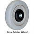 Thumbnail image #1 for BK Resources 5SBR-RA-GR Shelf Casters & Leveling Feet