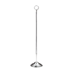 Thumbnail image #1 for American Metalcraft RS18 Stainless Steel Reservation Stand, Wire Loop Clip, 18-Inch, Mirror Finish Case of 36