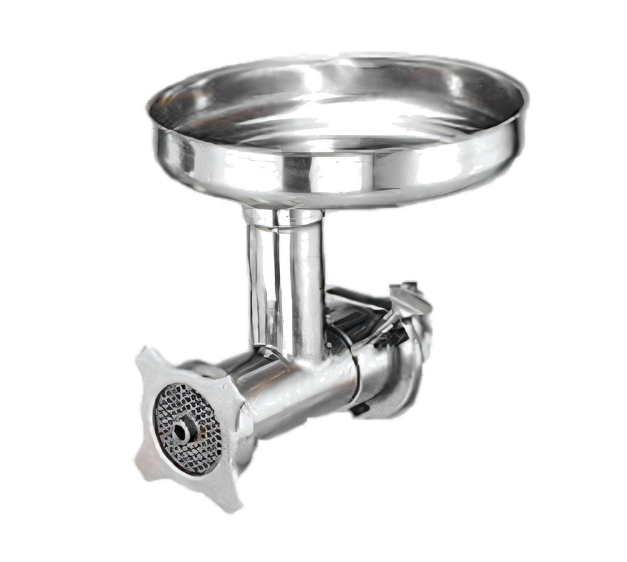 Product image #1 for Meat Grinder Attachment with Sausage Stuffer Spout for BMPM & BMPME Series Mixers