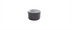 Thumbnail image #1 for American Metalcraft 2 oz Round BPA-Free Melamine Sauce Cup, Graphite