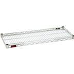 Thumbnail image #1 for Eagle Group EAGLEbrite 1824Z Wire Shelf, 24"W x 18"D, Zinc Finish Case of 4