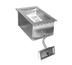 Thumbnail image #1 for Eagle Group Single-Well Drop-In Electric Hot Food Well, 1 Full-Size Pan, Wet or Dry, With Drain, 240V