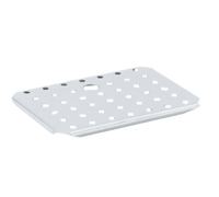 Vollrath Super Pan 3® 1/2 GN False Bottom, 18/8 Stainless Steel