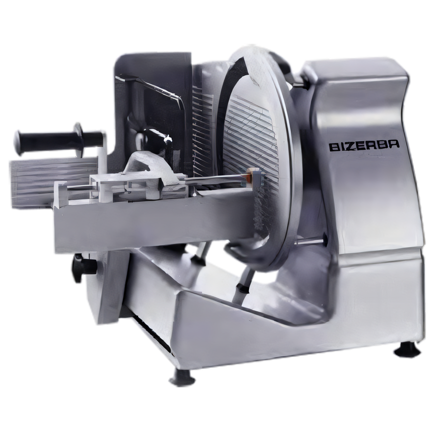 Product image #1 for Bizerba VSV Manual Vertical Boneless Fresh Meat Slicer with 13.8-Inch Chromium-Plated Blade