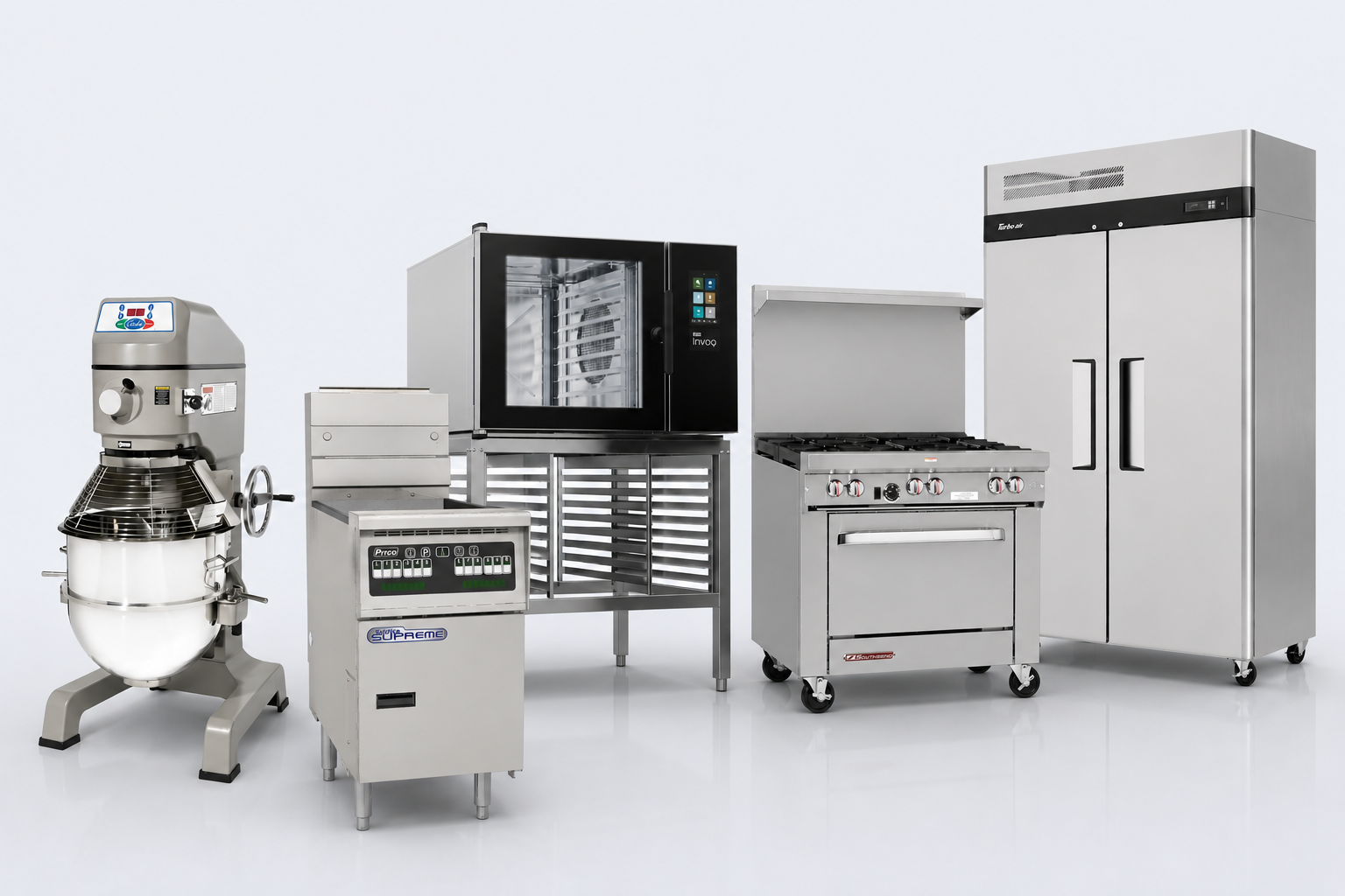 Image for <p>Equipment for<br/>every kitchen.</p>