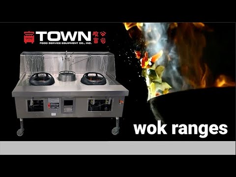 Product image #5 for Mandarin 18-Inch Natural Gas Single-Burner Wok Range, 90,000 BTU, Stainless Steel