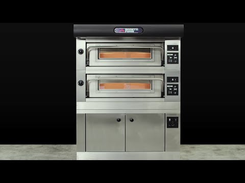 Product image #5 for Moretti Forni S0501P04 S50E serieS Electric Single-Deck Pizza Oven with Prover