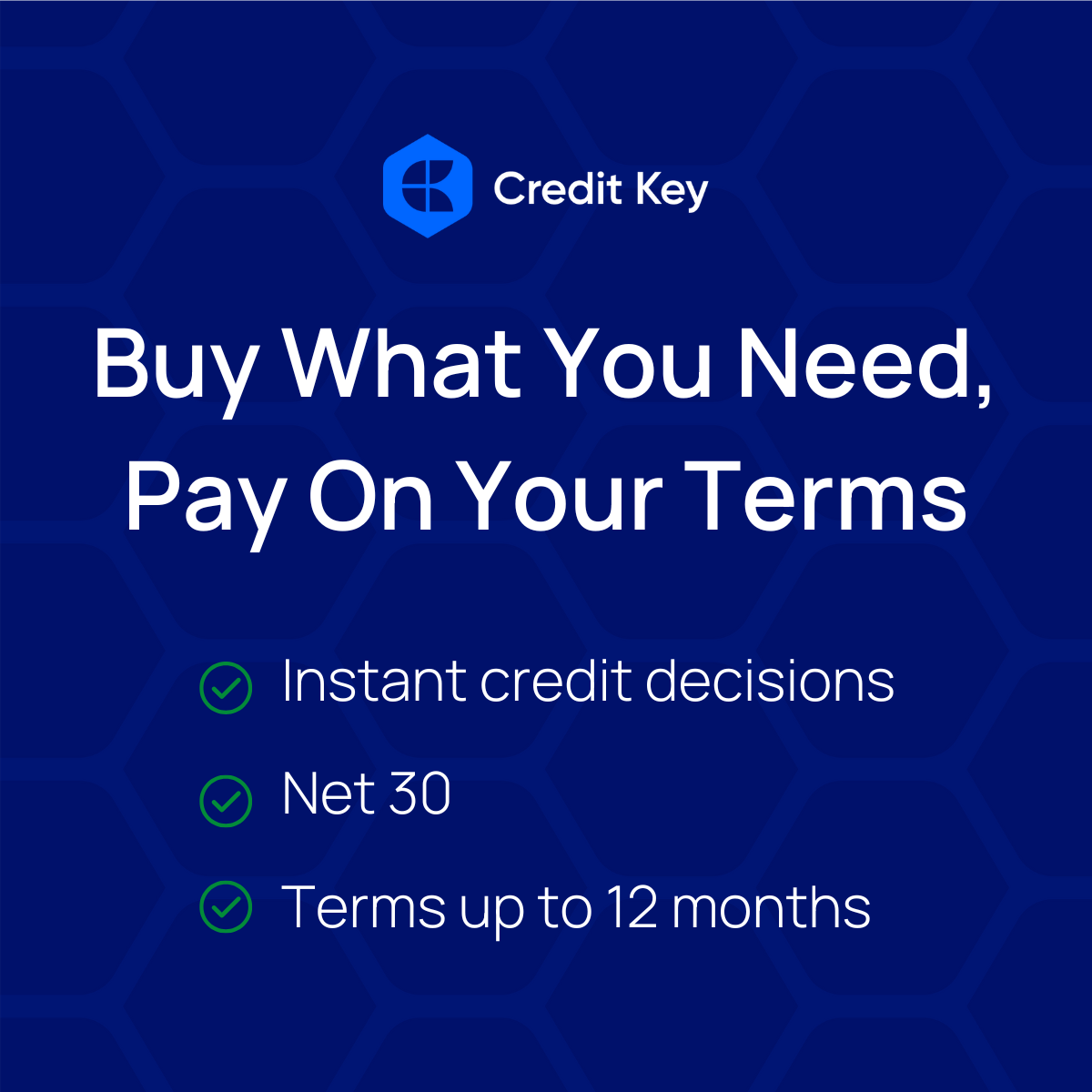 CreditKey Promo